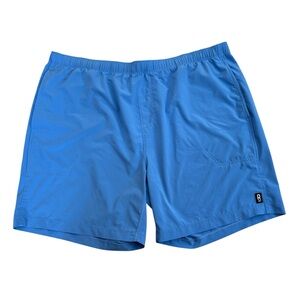 Rhone Essentials 7" Training Shorts Blue Men’s Size XXL Unlined Activewear